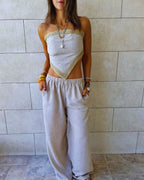 Golden Edge Pants