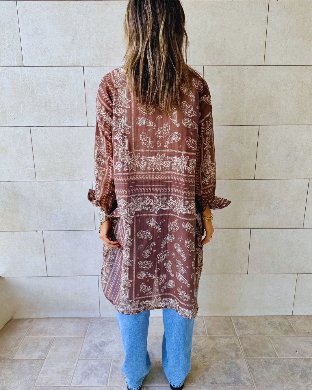 Brown Bandana Mood Set