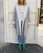 Grey Flip Side Coat