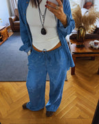 Starlane Light Denim Pants