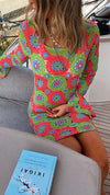 80’s Fever Crochet Dress