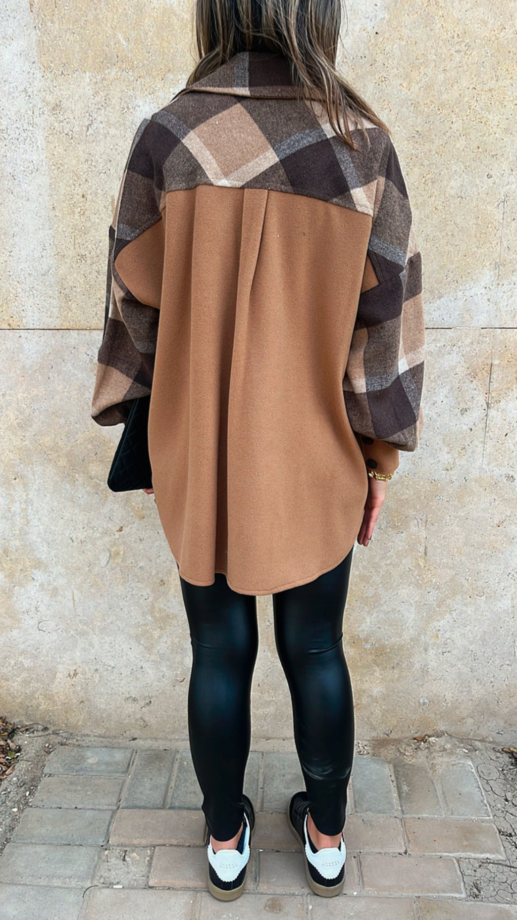 Brown Never Even Flannel Shirt