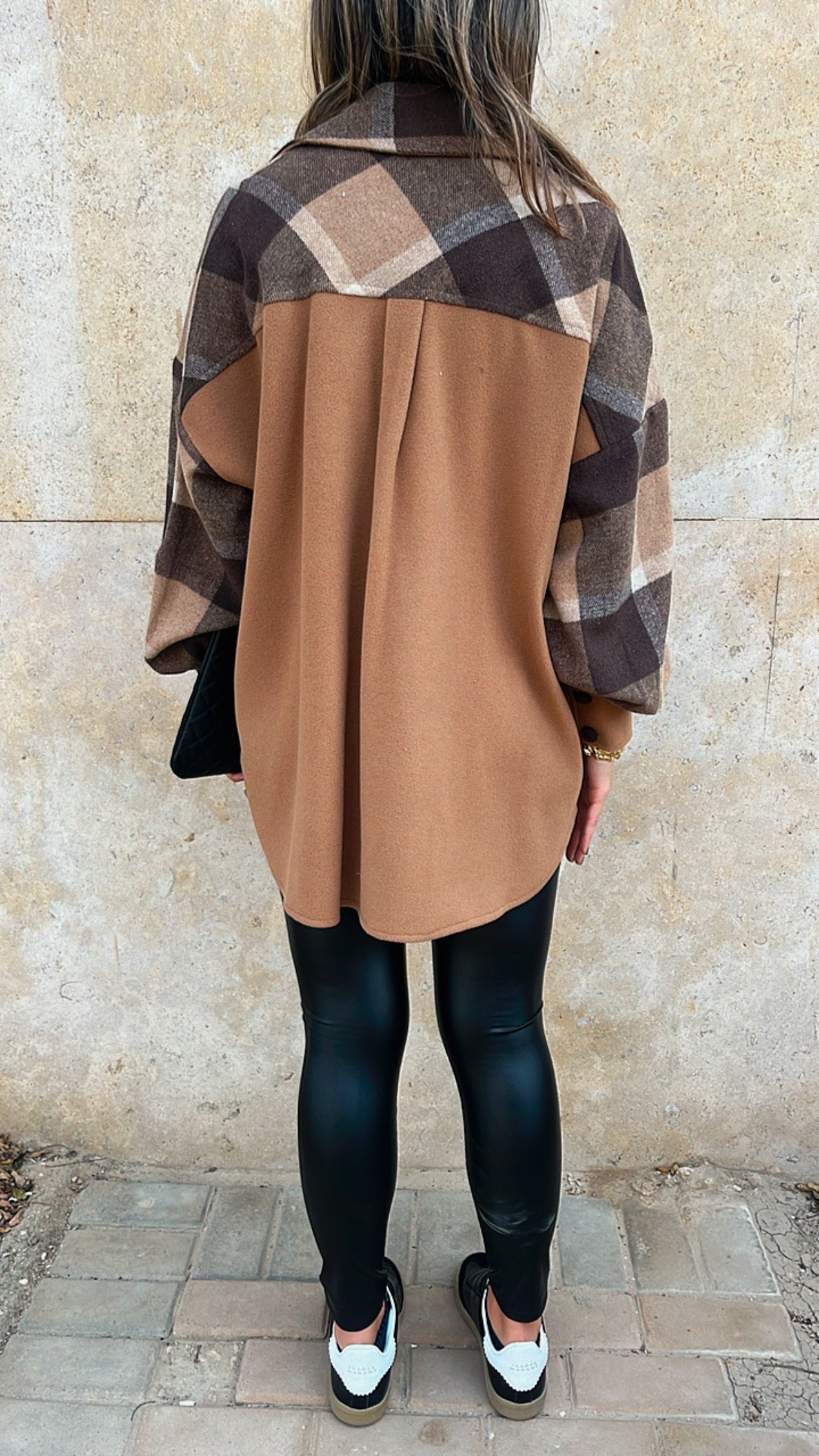 Brown Never Even Flannel Shirt