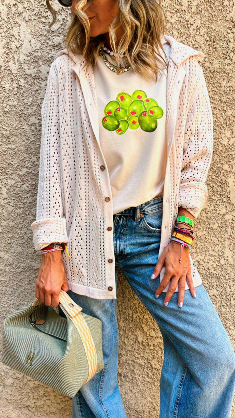 Beige Perfect Spring Shirt