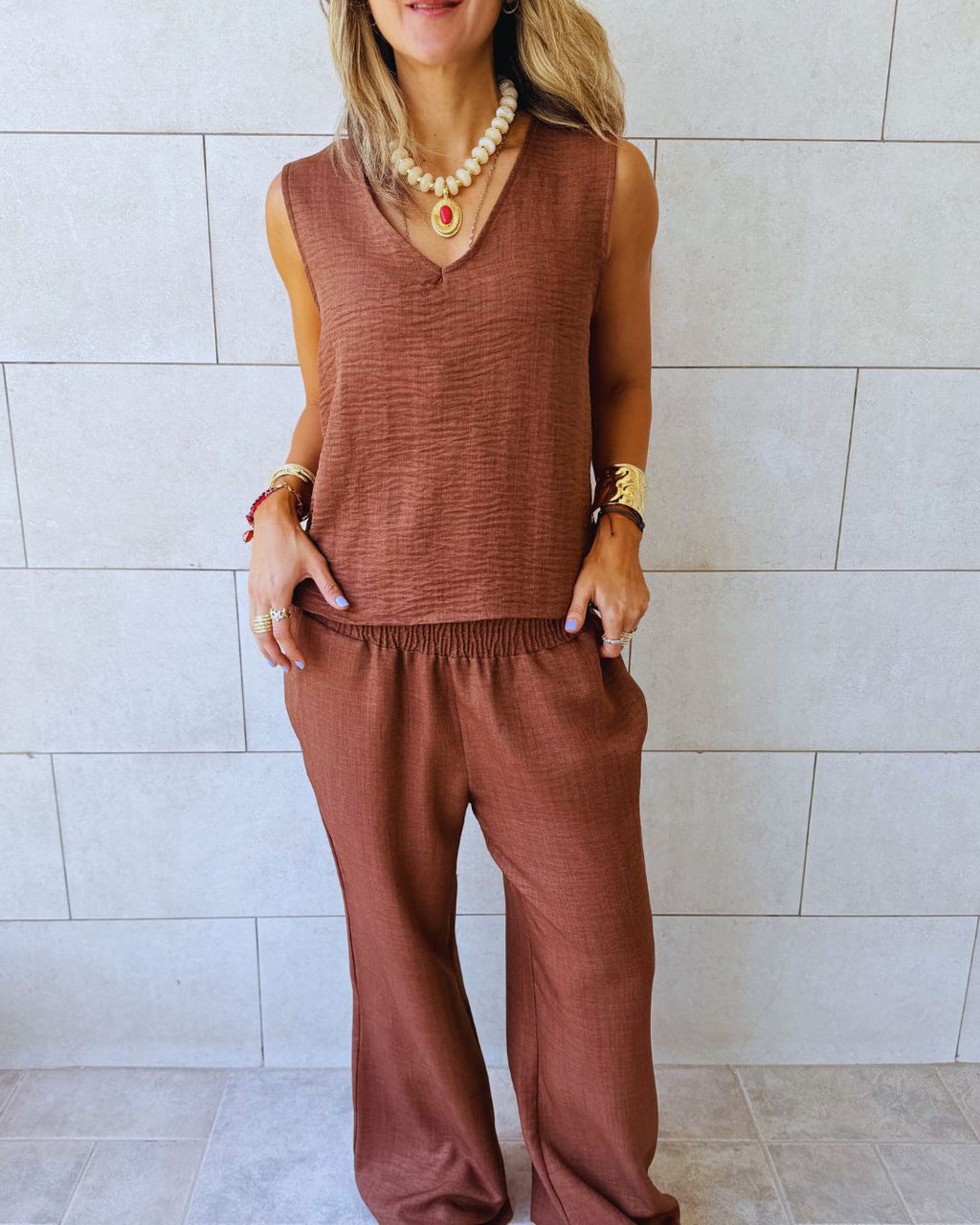 Brown Take Me Away Set