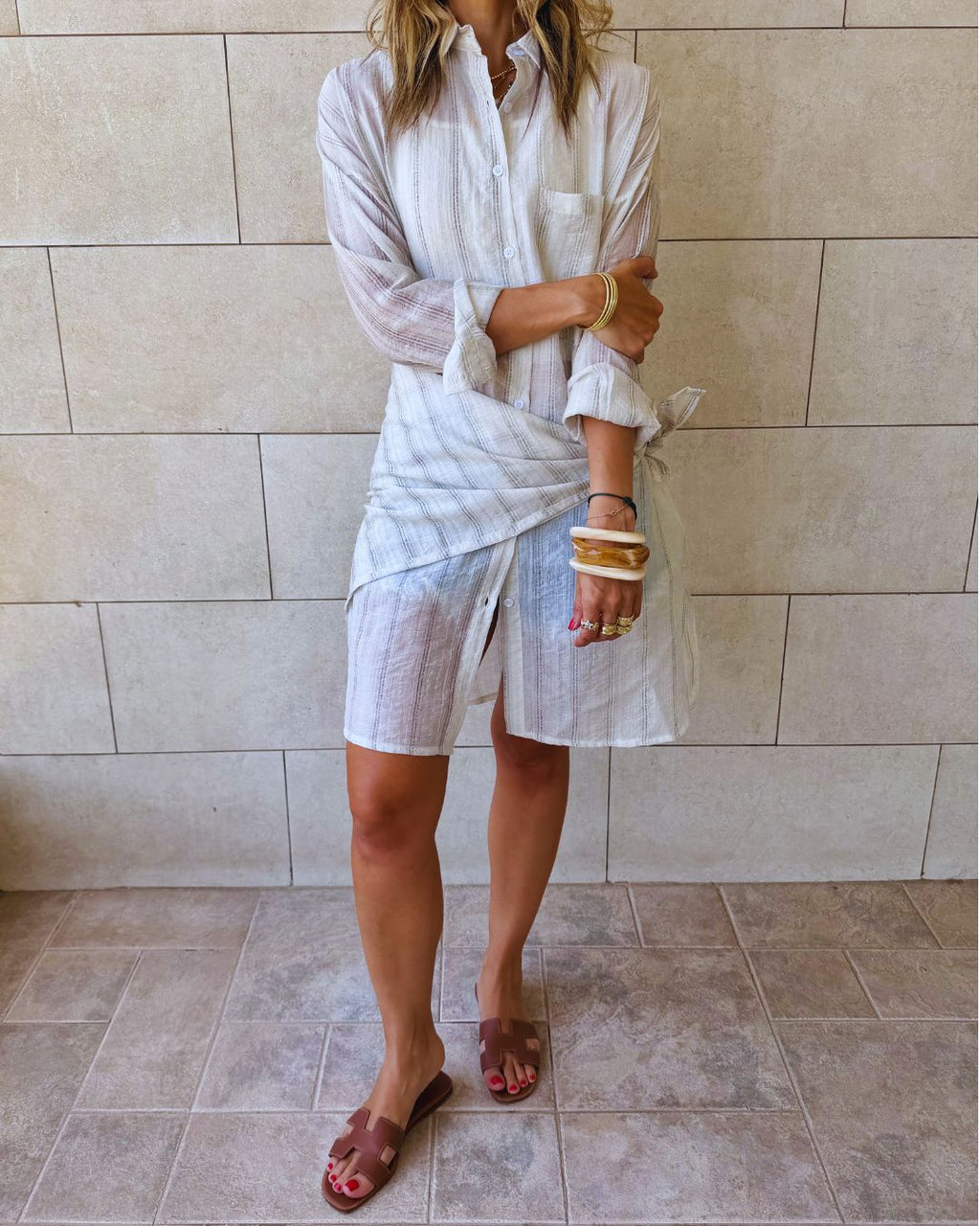 White Barefoot Breeze Set