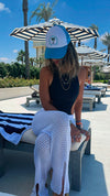 White Crochet Loving Beach Pants