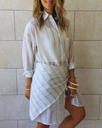 White Barefoot Breeze Set