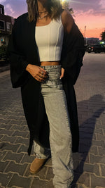Black Cozy Cardi