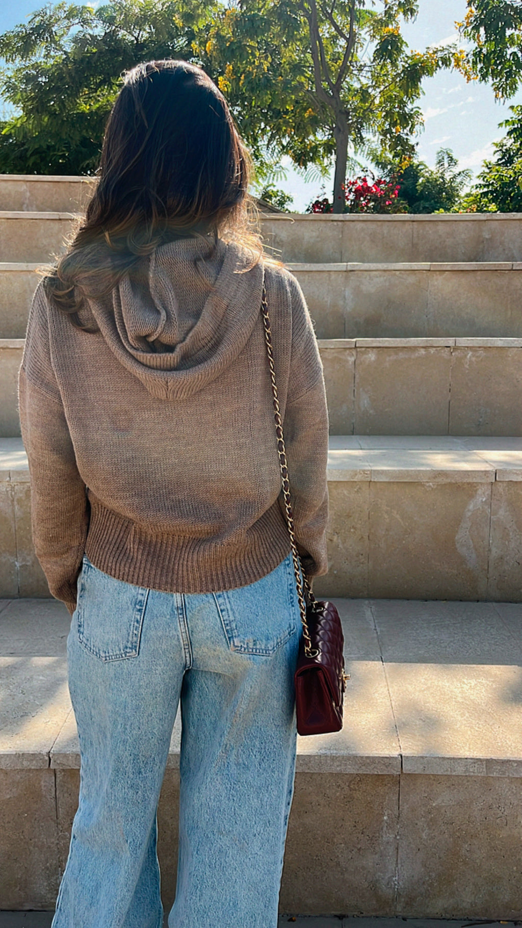 Cafe Hooded Pullover