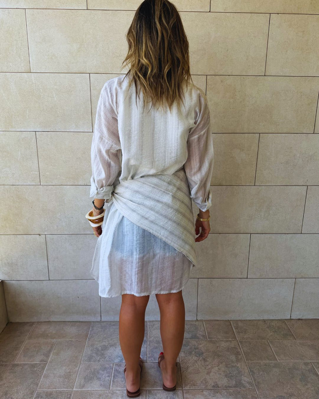 White Barefoot Breeze Set