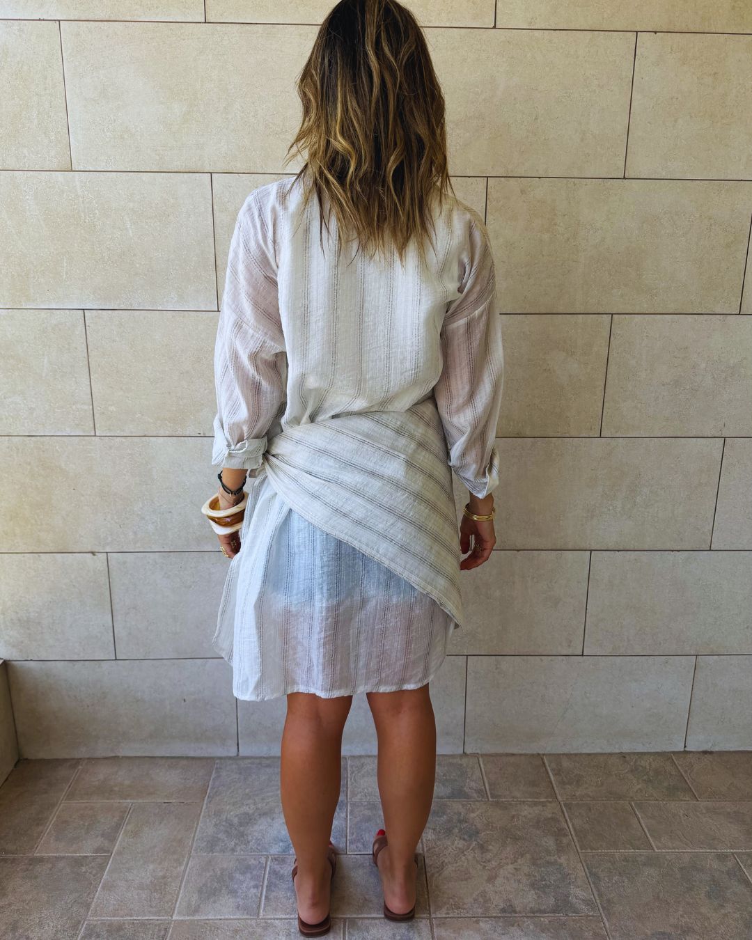 White Barefoot Breeze Set