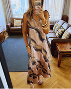 Lucca Tie Shoulder Dress