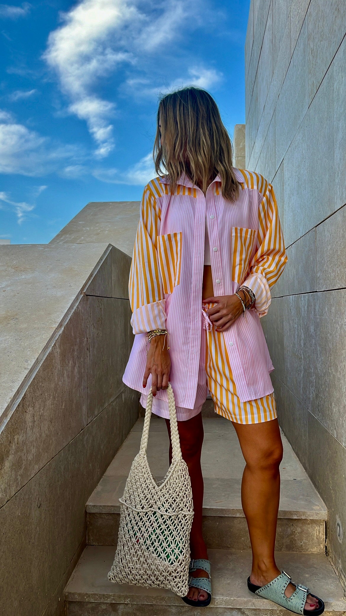 Yellow Lazy Sunday Shirt