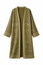 Olive Cult-Favorite Knit Bandana Cardigan