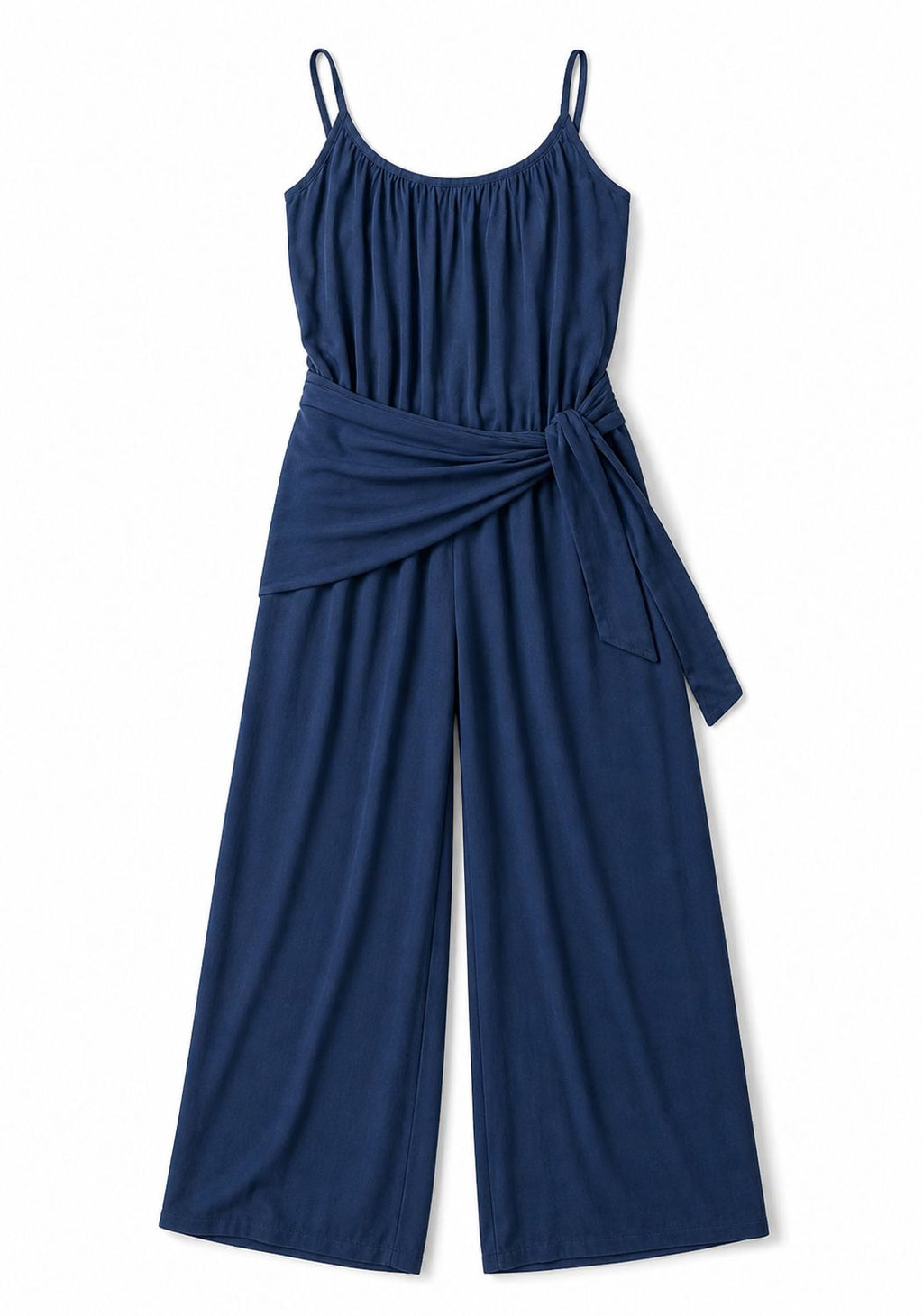 Paloma Dark Blue Denim Jumpsuit