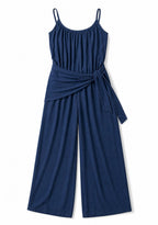 Paloma Dark Blue Denim Jumpsuit