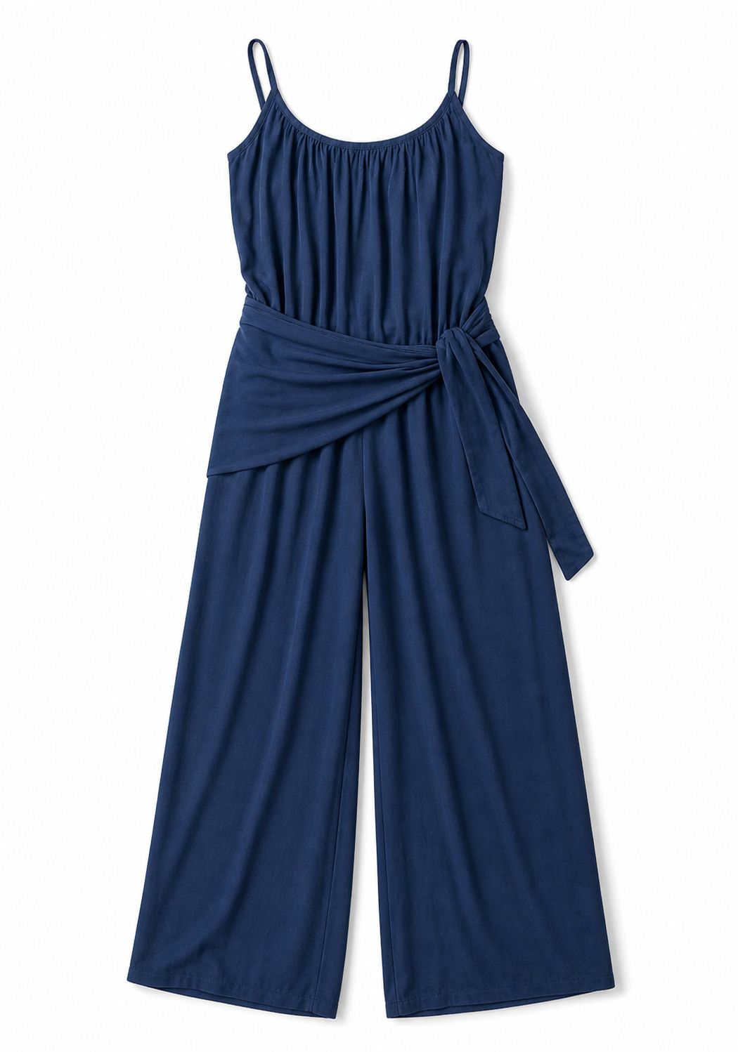 Paloma Dark Blue Denim Jumpsuit