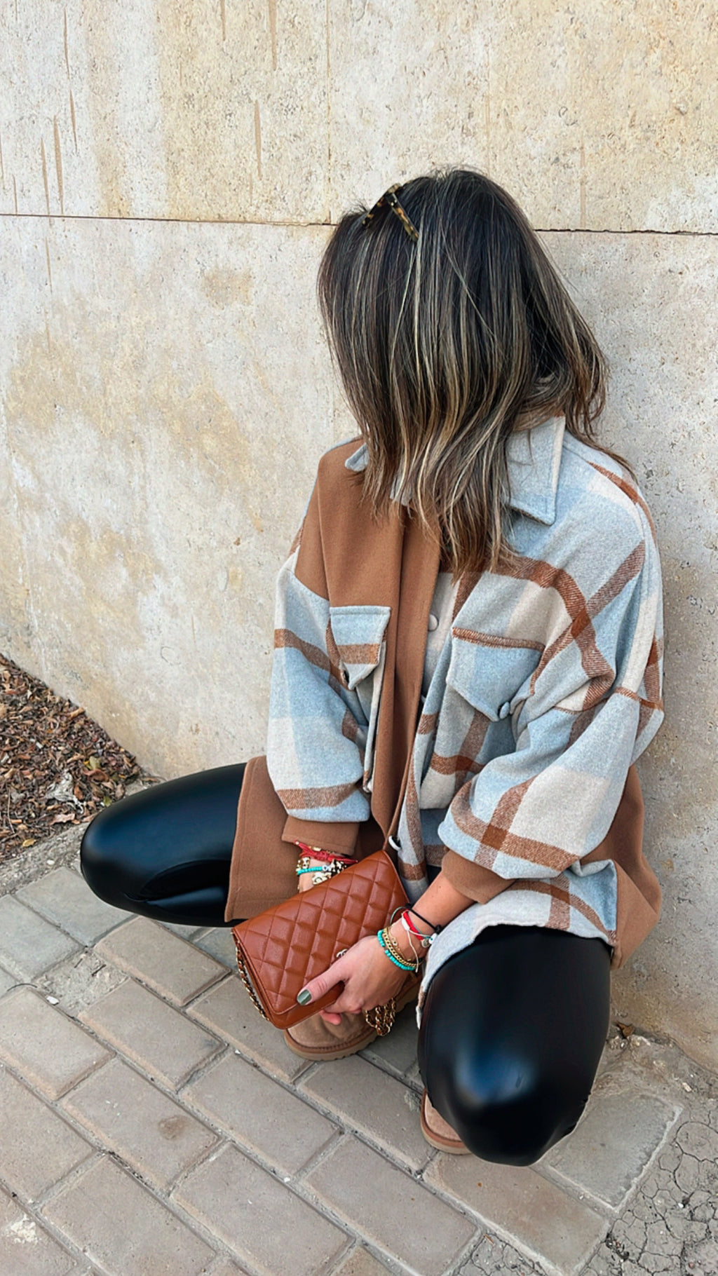 Cafe Never Even Flannel Shirt