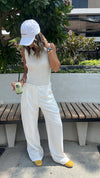White Business Casual Pants
