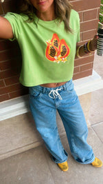 PREORDER Light Blue Rope Denim jeans
