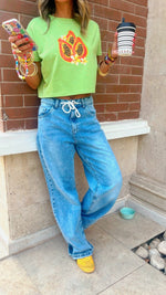 PREORDER Light Blue Rope Denim jeans