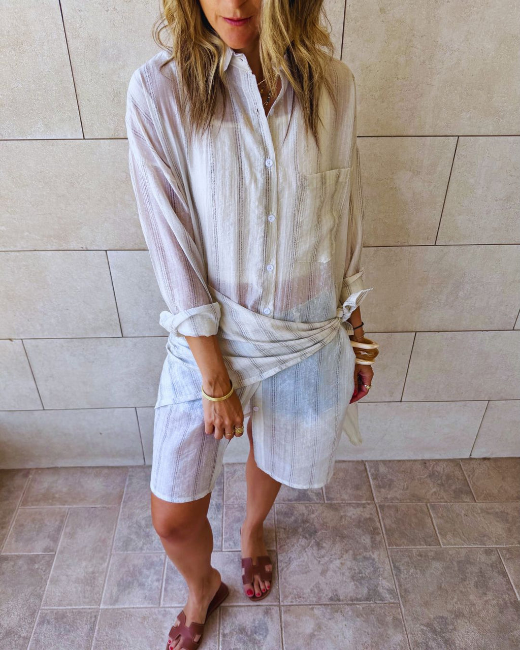 White Barefoot Breeze Set