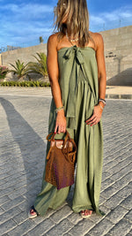Olive Two Way It’s Summer Jumpsuit