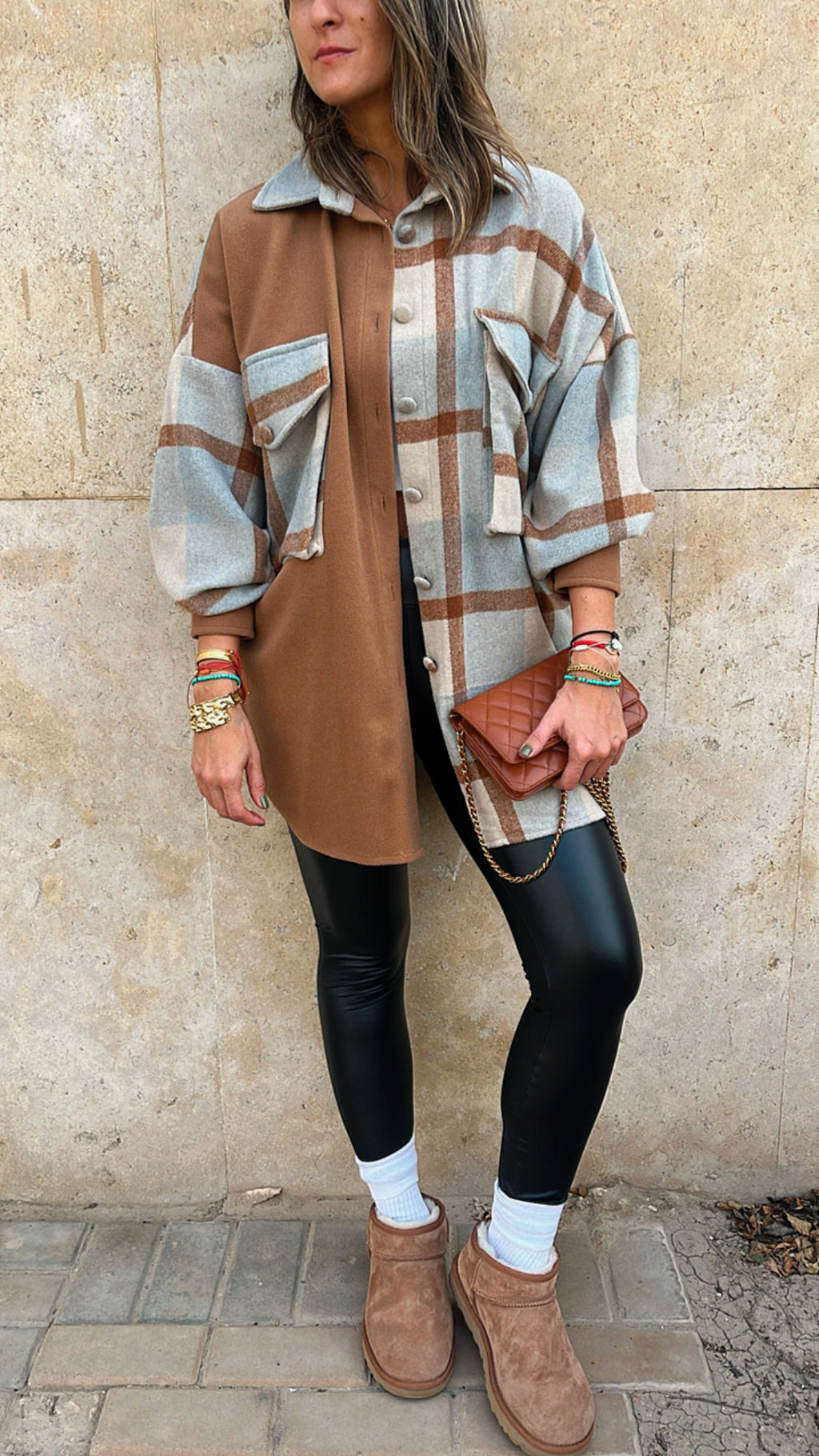 Cafe Never Even Flannel Shirt