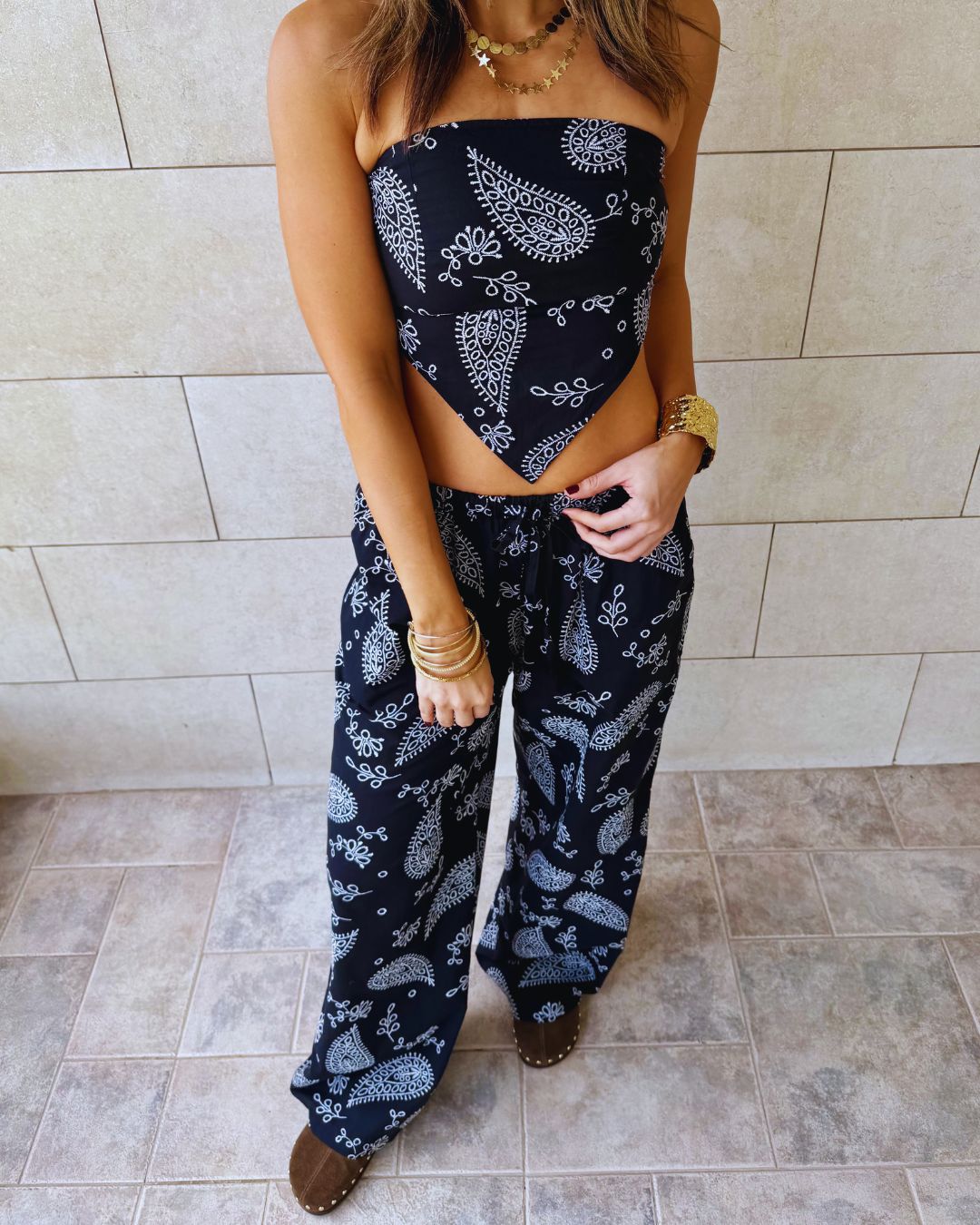Bandana Flow Bandeau