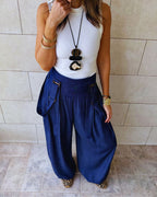 Paloma Belted Jumpsuit