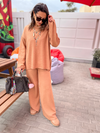 Camel Essential Knit Set
