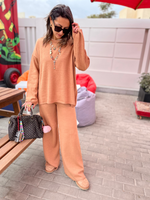 Camel Essential Knit Set