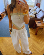 Golden Edge Pants