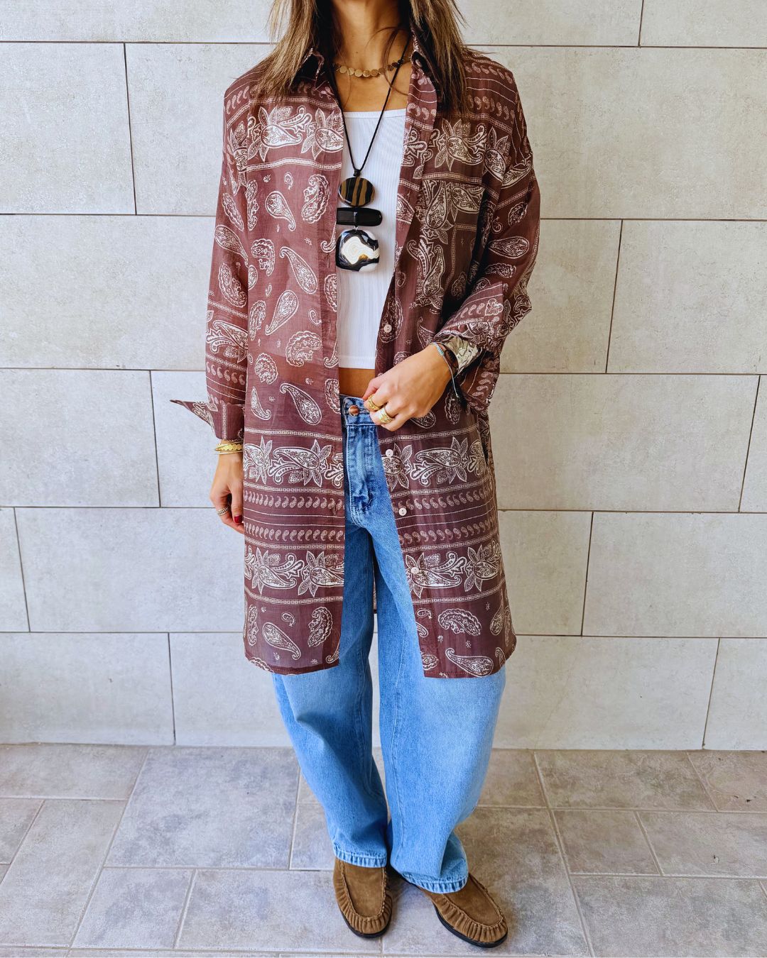 Brown Bandana Mood Set
