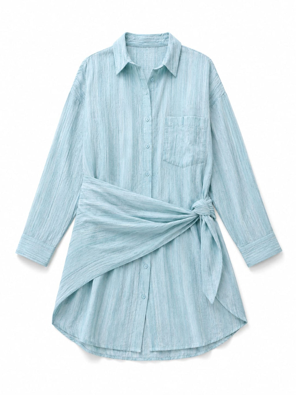 Baby Blue Barefoot Breeze Set