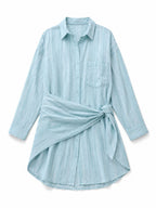 Baby Blue Barefoot Breeze Set