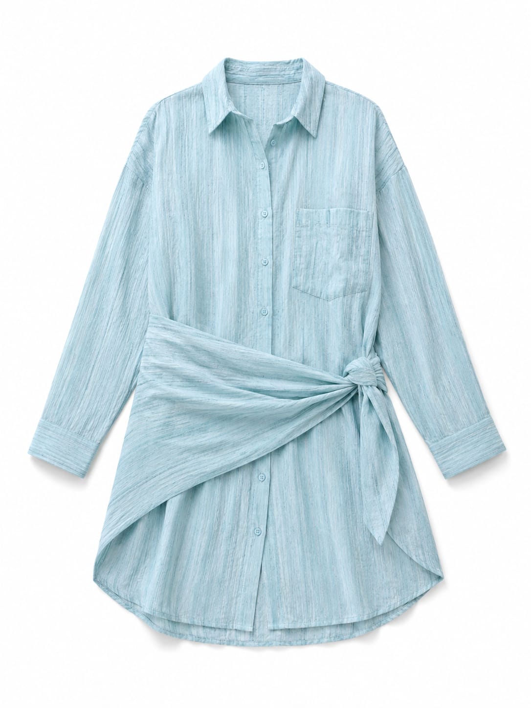 Baby Blue Barefoot Breeze Set