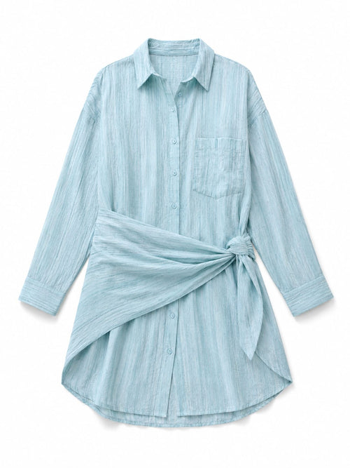 Baby Blue Barefoot Breeze Set