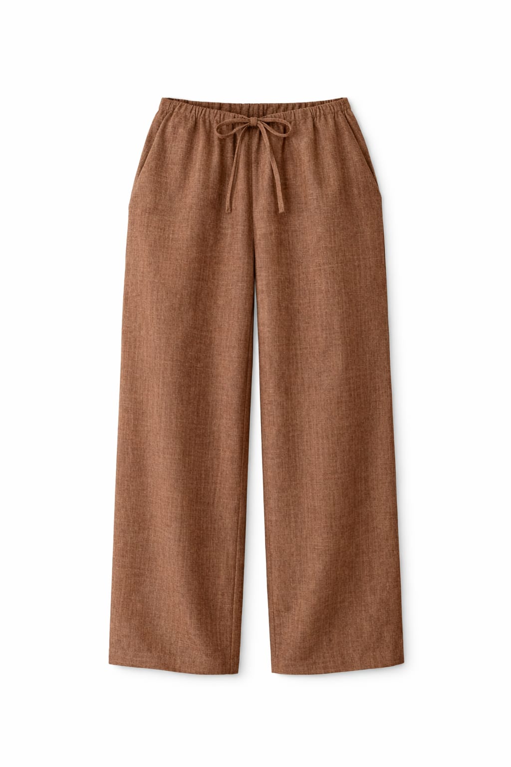 Brown Slow Sunday Pants