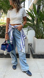 PREORDER Light Blue Balloon Jeans