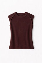 Brown 140 Contour Tee