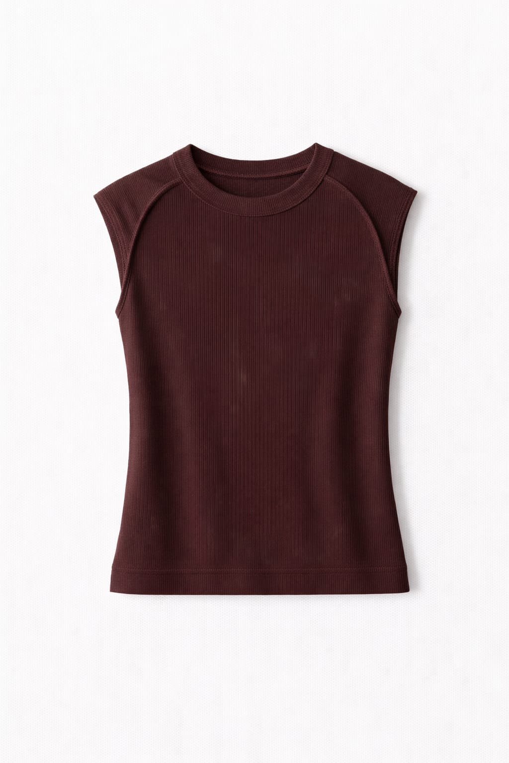 Brown 140 Contour Tee