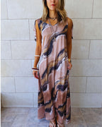 Lucca Tie Shoulder Dress