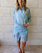 Baby Blue Barefoot Breeze Set