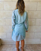 Baby Blue Barefoot Breeze Set
