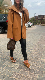 Camel Chilly Day Duster