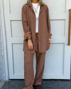 Cocoa Sandwash Flowy Set