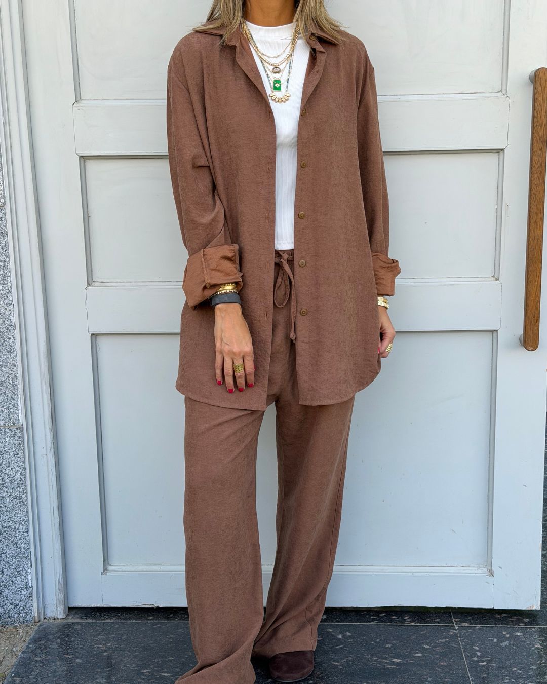 Cocoa Sandwash Flowy Set
