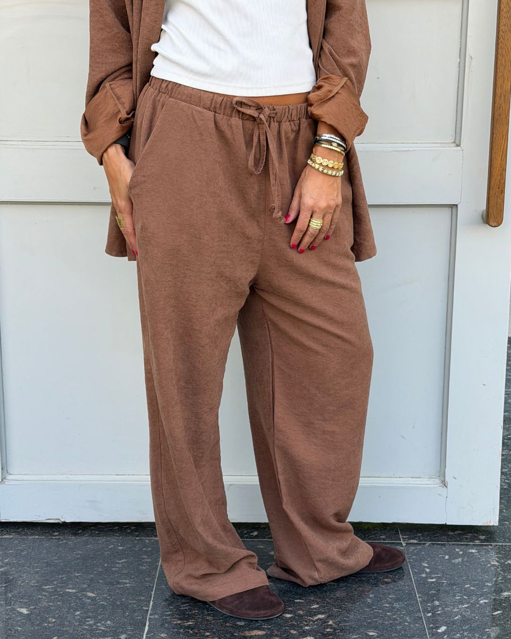 Cocoa Sandwash Flowy Set